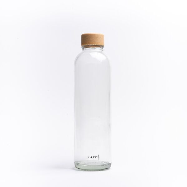 Carry Bottles Glastrinkflasche 0.7l verschiedene Designs von Carry Bottles