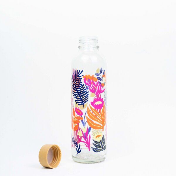 Carry Bottles Glastrinkflasche 0.7l verschiedene Designs von Carry Bottles