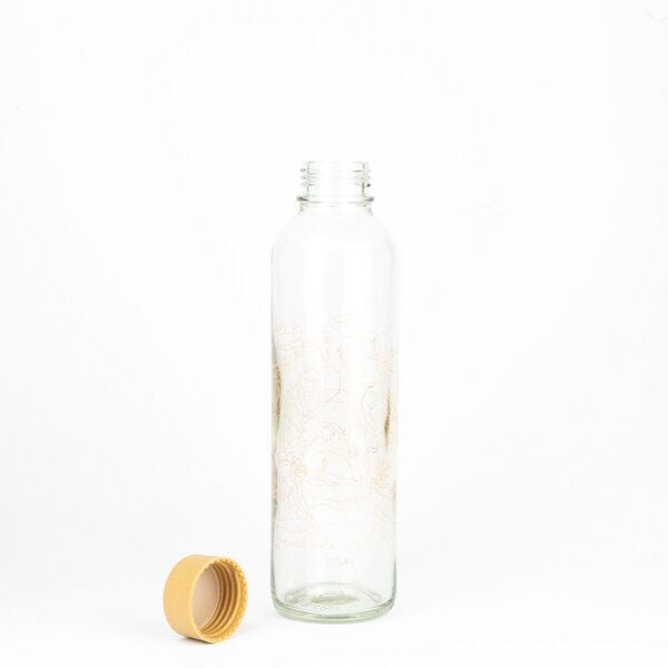 Carry Bottles Glastrinkflasche 0.7l verschiedene Designs von Carry Bottles