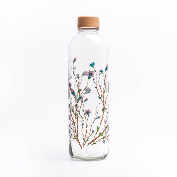 Carry Bottles Glastrinkflasche 1.0l verschiedene Designs von Carry Bottles