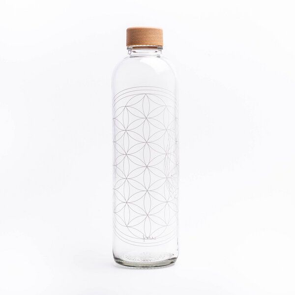 Carry Bottles Glastrinkflasche 1.0l verschiedene Designs von Carry Bottles