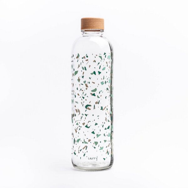 Carry Bottles Glastrinkflasche 1.0l verschiedene Designs von Carry Bottles
