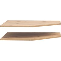 Carryhome Eckboden 2er MULTISTAURAUM, Holznachbildung von Carryhome