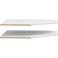 Carryhome Eckboden 2er MULTISTAURAUM, Holznachbildung von Carryhome
