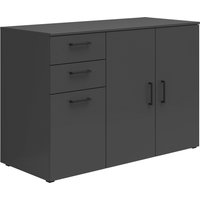 Carryhome Kommode MULTISTAURAUM, Holznachbildung Carryhome Kommode MULTISTAURAUM, Holznachbildung von Carryhome