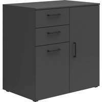 Carryhome Kommode MULTISTAURAUM, Holznachbildung von Carryhome