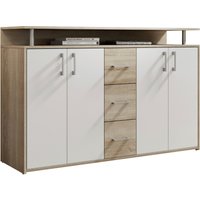 Carryhome Sideboard DRIFT, Holznachbildung von Carryhome