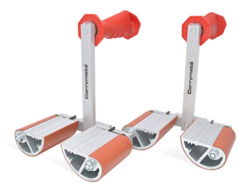 CARRYMATE OXO 120 Plattenträger mit verbreiterter Auflagefläche - komfortable Tragehilfe für Solarkollektoren, Türen- und Fenster-Profile von Carrymate