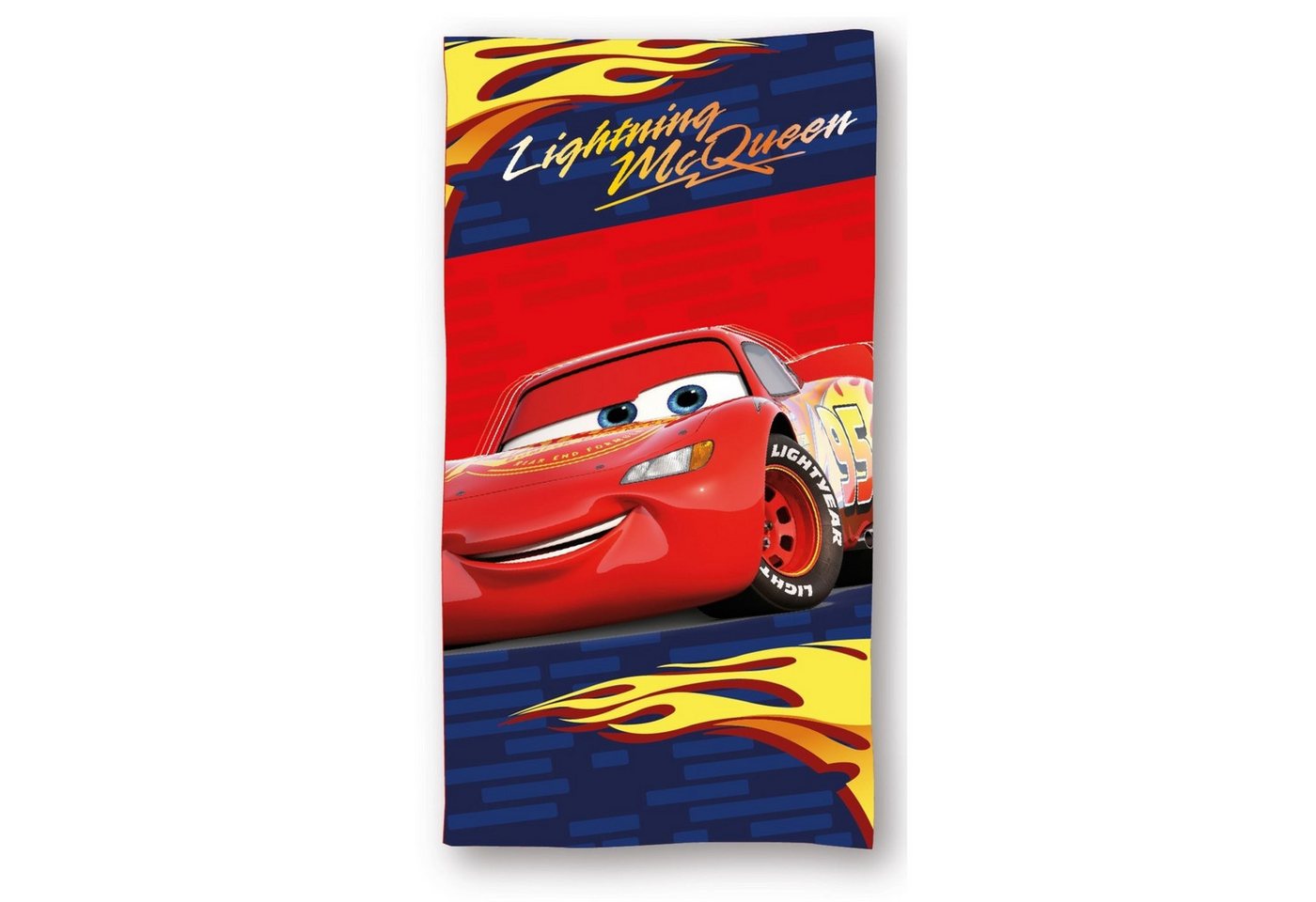 Cars Strandtuch Strandhandtuch – Leichtes Mikrofaser-Handtuch 140x70 cm für Kinder Cars Strandtuch Strandhandtuch – Leichtes Mikrofaser-Handtuch 140x70 cm für Kinder von Cars