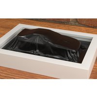 Kunst 3D-Rahmen Mazda Rx-7 von CarsSecret3D