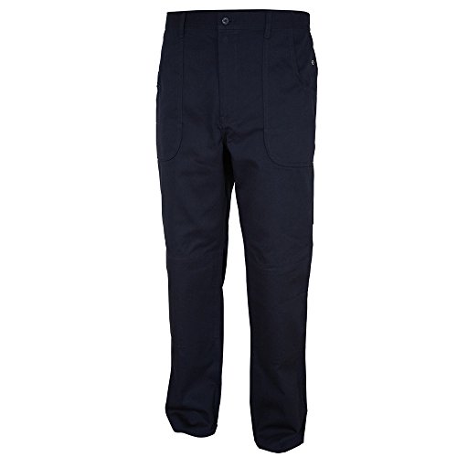 Carson Classic Workwear Arbeitshose aus reiner Baumwolle, 1 Stück, 56, marine, KTH709H.HY Carson Classic Workwear Arbeitshose aus reiner Baumwolle, 1 Stück, 56, marine, KTH709H.HY von Carson Classic Workwear