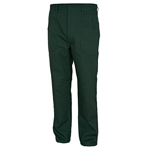 Carson Classic Workwear Arbeitshose aus reiner Baumwolle, 1 Stück, 56, moosgrün, KTH709H.GRÜ Carson Classic Workwear Arbeitshose aus reiner Baumwolle, 1 Stück, 56, moosgrün, KTH709H.GRÜ von Carson Classic Workwear