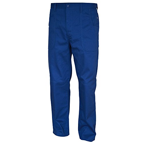 Carson Classic Workwear Unisex KTH709H.A Arbeitshose aus reiner Baumwolle, Royalblau, 94 Carson Classic Workwear Unisex KTH709H.A Arbeitshose aus reiner Baumwolle, Royalblau, 94 von Carson Classic Workwear