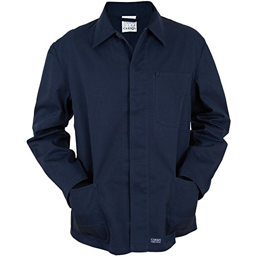 Carson Classic Workwear Arbeitsjacke aus reiner Baumwolle, 1 Stück, 52, marine, KTH709J.HY von CARSON