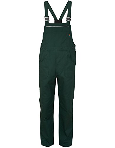 Carson Classic Workwear Arbeitslatzhose aus reiner Baumwolle, 1 Stück, 50, moosgrün, KTH26.GRÜ Carson Classic Workwear Arbeitslatzhose aus reiner Baumwolle, 1 Stück, 50, moosgrün, KTH26.GRÜ von Carson Classic Workwear
