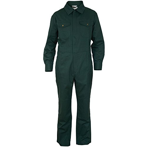 Carson Classic Workwear Arbeitsoverall aus reiner Baumwolle, 1 Stück, 64, moos grün, KTH735.GRÜ Carson Classic Workwear Arbeitsoverall aus reiner Baumwolle, 1 Stück, 64, moos grün, KTH735.GRÜ von Carson Classic Workwear