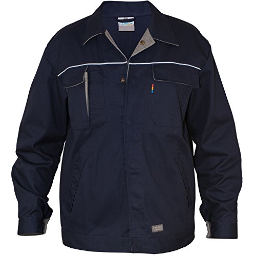 Carson Contrast Arbeitsjacke, 1 Stück, 42, Deep Navy/Grau, CC710.MG von Carson Contrast