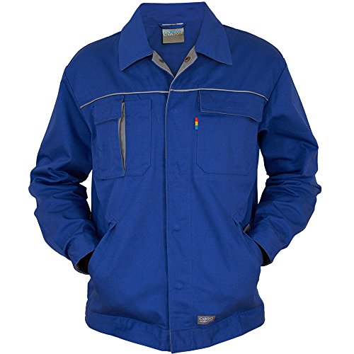 Carson Contrast Arbeitsjacke, 1 Stück, 44, Royal/Grau, CC710.RYG von Carson Contrast