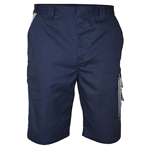 Carson Contrast Arbeitsshorts, 1 Stück, 46, deep navy/grau, CC709S.MG von Carson Contrast