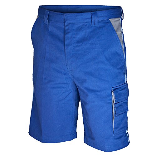 Carson Contrast Arbeitsshorts, 1 Stück, 50, royal/grau, CC709S.RYG von Carson Contrast