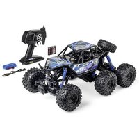 Carson Modellsport Sea Crawler 6x6 1:10 RC Modellauto Elektro Monstertruck Allradantrieb (6WD) RtR 2 von Carson Modellsport