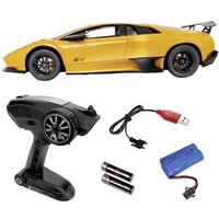 Carson Modellsport 500404304 Lamborghini Murcielago SV 1:14 RC Modellauto Elektro Straßenmodell von Carson Modellsport