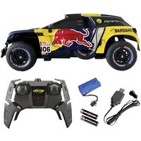 Carson Modellsport 500404311 Peugeot Rally 3008 DKR LOEB 1:16 RC Modellauto Elektro Rally von Carson Modellsport