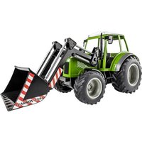 Carson Modellsport 907347 RC Traktor mit Frontlader 1:16 RC Funktionsmodell Elektro Landwirtschaftsf von Carson Modellsport