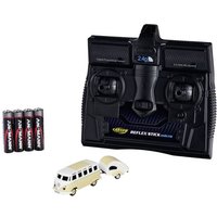 Carson Modellsport 500504164 VW T1 SambaBus mit Wohnwagen 1:87 RC Modellauto Elektro Straßenmodell Carson Modellsport 500504164 VW T1 SambaBus mit Wohnwagen 1:87 RC Modellauto Elektro Straßenmodell von Carson Modellsport