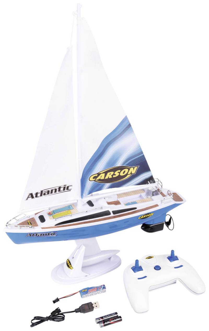 B-Ware Carson Modellsport Atlantic Rc Segelboot Rt R 383 Mm Elektro Siehe Text/Foto B-Ware Carson Modellsport Atlantic Rc Segelboot Rt R 383 Mm Elektro Siehe Text/Foto von Carson Modellsport
