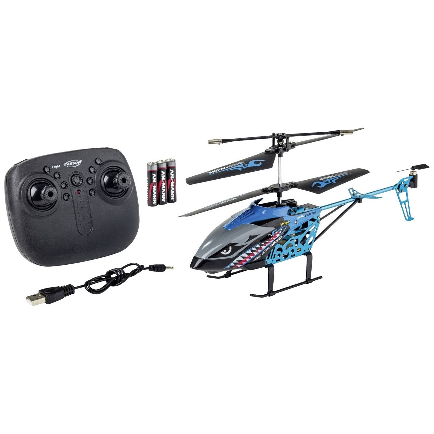 B-Ware Carson Modellsport Easy Tyrann 280 2.4G 100% RTF RC Hubschrauber RtF B-Ware Carson Modellsport Easy Tyrann 280 2.4G 100% RTF RC Hubschrauber RtF von Carson Modellsport