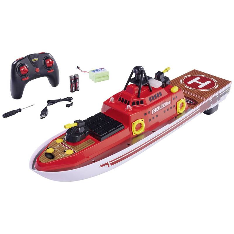 B-Ware Carson Modellsport Feuerlöschboot RC Motorboot RtR Boot Modellboot Löschboot B-Ware Carson Modellsport Feuerlöschboot RC Motorboot RtR Boot Modellboot Löschboot von Carson Modellsport
