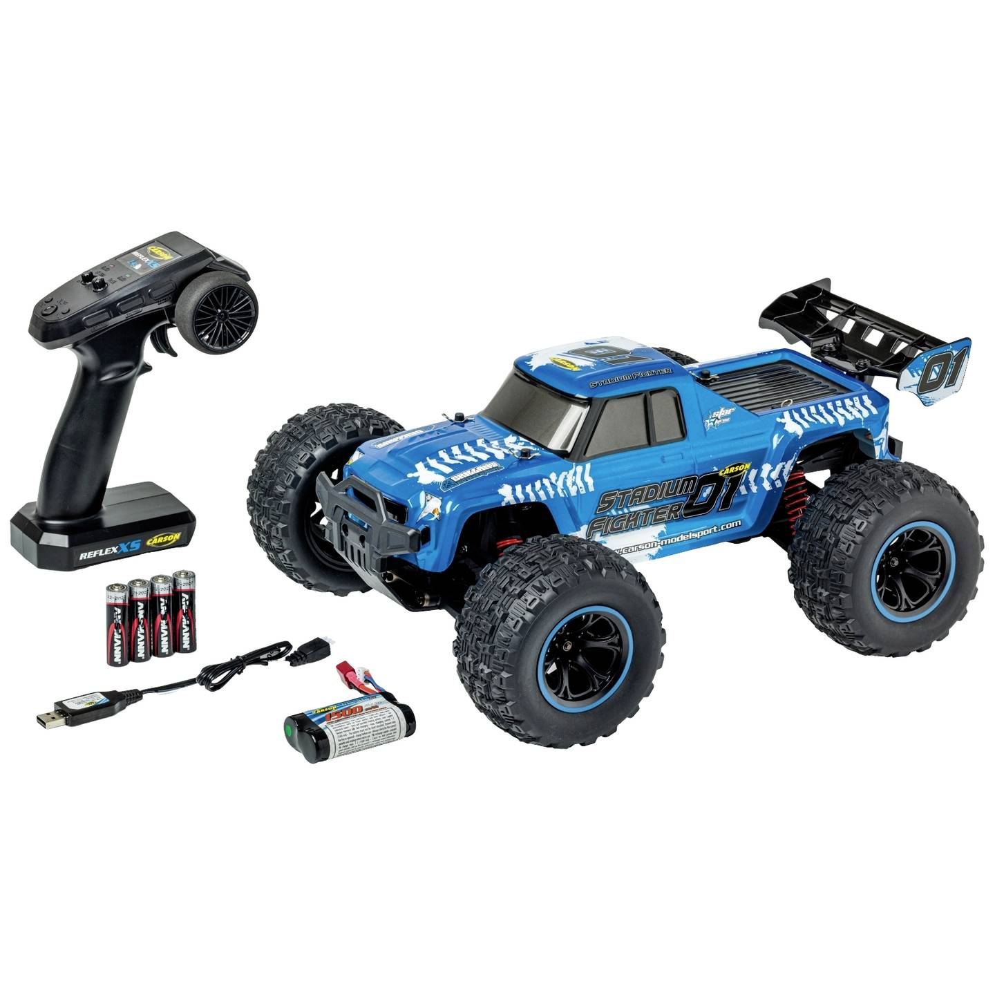 B-Ware Carson Modellsport Rc Modellauto Truggy 1:10 Elektro Brushed Rt R Siehe Text/F820 B-Ware Carson Modellsport Rc Modellauto Truggy 1:10 Elektro Brushed Rt R Siehe Text/F820 von Carson Modellsport