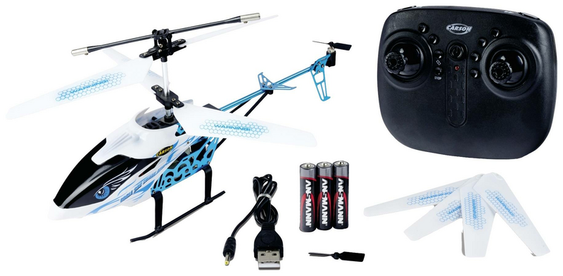 C-Ware Carson Modellsport Eagle 280 Crash Stop 2.4 G 100% Rtf Rc Hubschrauber Siehe Text C-Ware Carson Modellsport Eagle 280 Crash Stop 2.4 G 100% Rtf Rc Hubschrauber Siehe Text von Carson Modellsport