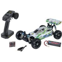 Carson Modellsport 1:10 Ninja-Pro sport X10 2.4G 100% RTR 1:10 RC Modellauto Elektro Buggy Allradant von Carson Modellsport