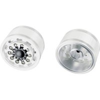 Carson Modellsport 1:14 LKW Felgen Aluminium Langloch Silber 2St. Carson Modellsport 1:14 LKW Felgen Aluminium Langloch Silber 2St. von Carson Modellsport