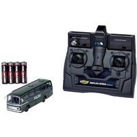 Carson Modellsport 1:87 MB Bus O 302 Polizei 2.4G 100% RTR 1:87 RC Einsteiger Modellauto Elektro Bus von Carson Modellsport