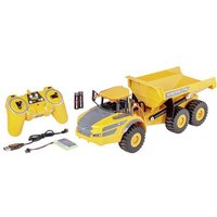 Carson Modellsport 907669 1:20 Muldenkipper Volvo A40G 100% RTR 1:20 Elektro RC Einsteiger Funktions von Carson Modellsport