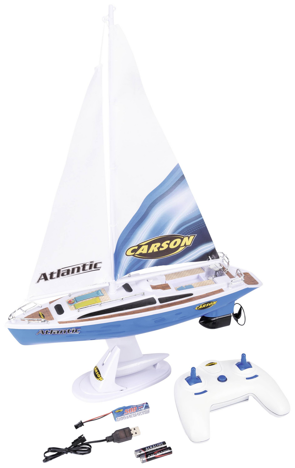 B-Ware Carson Modellsport Atlantic Rc Segelboot Rt R 383 Mm Elektro Siehe Text/Foto B-Ware Carson Modellsport Atlantic Rc Segelboot Rt R 383 Mm Elektro Siehe Text/Foto von Carson Modellsport