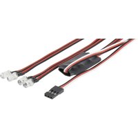 Beleuchtungssatz Rot, Weiß 4.4 - 6 v 500906239 - Carson Modellsport von Carson Modellsport