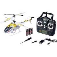 Carson Modellsport Easy Tyrann 250 2.4G 100% RTF gelb RC Hubschrauber RtF von Carson Modellsport