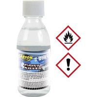Carson Modellsport 500908113 Lackentferner Glasbehälter Inhalt 100ml von Carson Modellsport