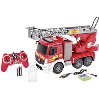 Carson Modellsport MB Arocs Feuerwehr m. Drehleiter 1:20 RC Einsteiger Funktionsmodell LKW von Carson Modellsport