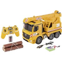 Carson Modellsport MB Arocs Kranwagen 1:20 RC Einsteiger Funktionsmodell LKW Carson Modellsport MB Arocs Kranwagen 1:20 RC Einsteiger Funktionsmodell LKW von Carson Modellsport