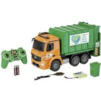 Carson Modellsport MB Arocs Müllwagen 1:20 RC Einsteiger Funktionsmodell LKW von Carson Modellsport