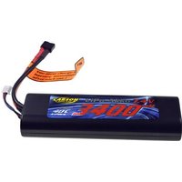 Carson Modellsport Modellbau-Akkupack (LiPo) 7.4V 3400 mAh Zellen-Zahl: 2 40 C Stick Hardcase T-Buch von Carson Modellsport