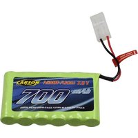 Carson Modellsport Modellbau-Akkupack (NiMh) 7.2V 700 mAh Tamiya-Stecker von Carson Modellsport