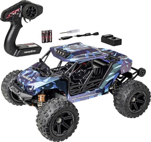 Carson Modellsport NemeSys RTR RC Modellauto Elektro 2,4GHz von Carson Modellsport