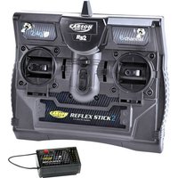 Carson Modellsport Reflex Stick II Hand-Fernsteuerung 2,4GHz Anzahl Kanäle: 6 inkl. Empfänger von Carson Modellsport
