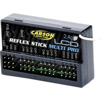 Carson Modellsport Reflex Stick Multi Pro LCD 14-Kanal Empfänger 2,4GHz Carson Modellsport Reflex Stick Multi Pro LCD 14-Kanal Empfänger 2,4GHz von Carson Modellsport